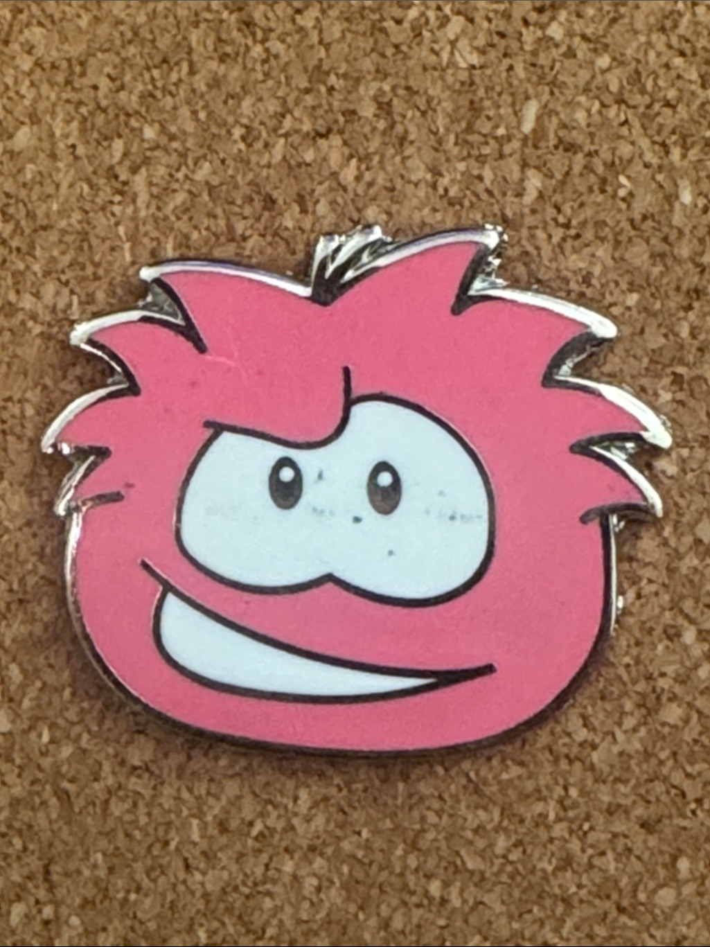 525 Club Penguin  Puffles  Red Puffle Pin